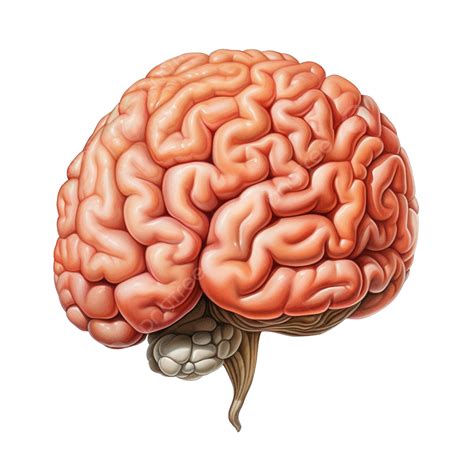 Human Brain Png Brain Human Anatomy Png Transparent Image And