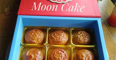 Resep Moon Cake Oleh Ninik Kitchen Cookpad