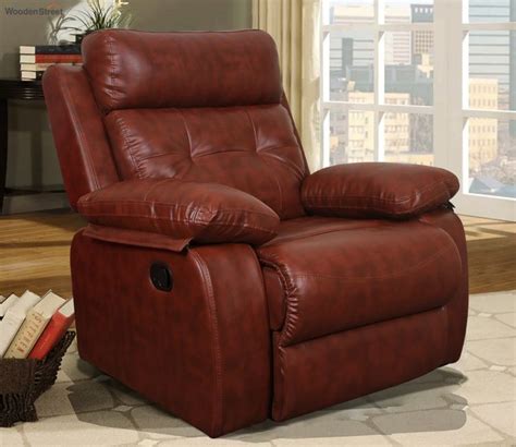 Buy Wooden Street Manual 1 Seater Recliners Online At Best