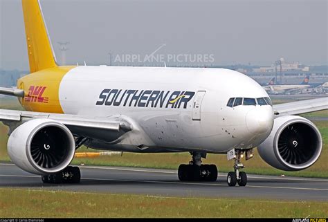 N775SA Southern Air Transport Boeing 777F At Frankfurt Photo ID