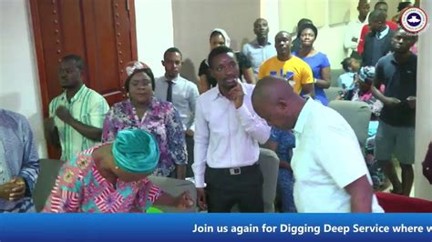 Prayer Clinic Service With Pastor Peter Olawale Tuesday Youtube