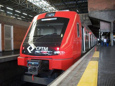 Visando Melhorias Bndes Libera R Milh Es Para Que A Cptm Compre