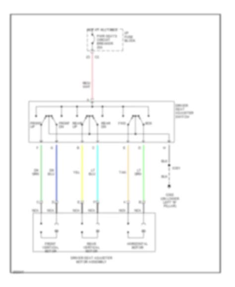 All Wiring Diagrams For Chevrolet Uplander Lt 2005 Model Wiring Diagrams For Cars