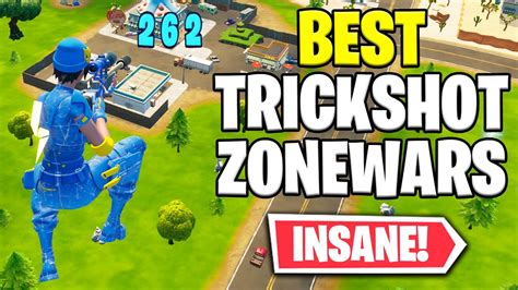 The Best Fortnite Trickshot Zonewars Fortnite Trickshot Map Youtube