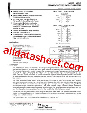 LM2907N DATASHEET PDF