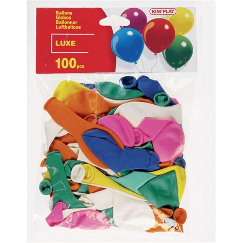 BALONS DE BAUDRUCHE X 100