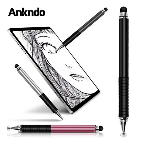 Universal 2 in 1 Stylus Drawing Tablet Pens Capacitive Screen Caneta ...