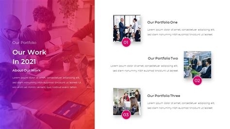 Business Presentation Template