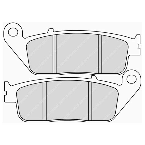 Ferodo Eco Friction Front Brake Pad Fdb Ef Fits Honda Nc X Abs