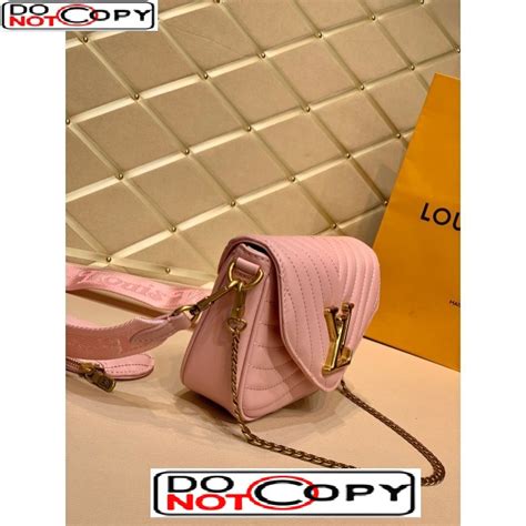 Louis Vuitton Multi Pochette New Wave Mini Bag M56468 Pink