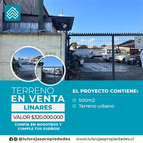 Terreno Urbano Linares Luis Rojas Propiedades