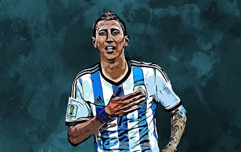 Download Argentina National Football Team Soccer Ángel Di María Sports