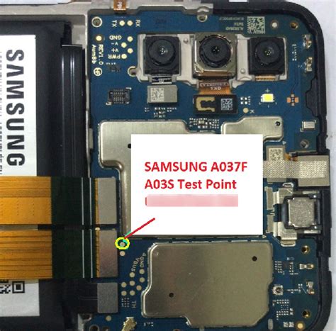 Samsung M32 SM M325F EDL Test Point ISP PinOUT EDL Mode 59 OFF