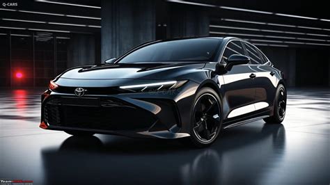 Next Gen Toyota Camry Spied Testing Global Unveil Expected By End 2023