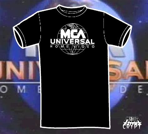 Mca Universal Home Video Logo