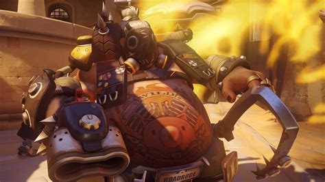 Overwatch 2 Roadhog Guide Lore Abilities And Gameplay Techradar