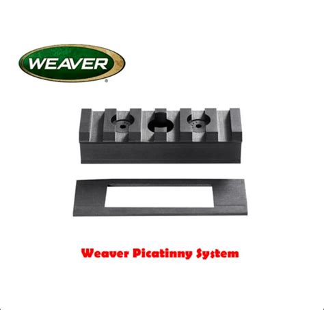 Weaver Picatinny System Swivel Stud To Picatinny Rail Adapter