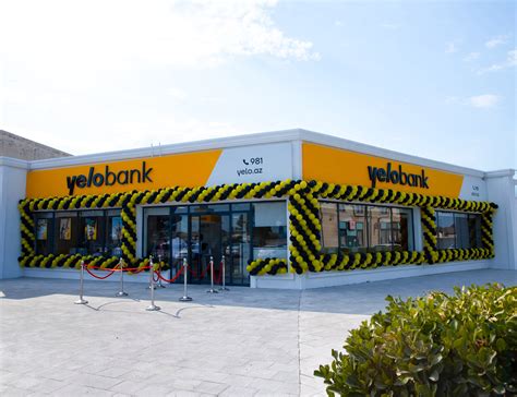 Yelo Bank artıq Mərdəkanda Banco az