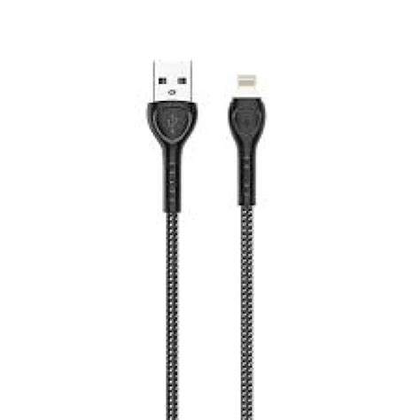 LDNIO LS482 Quick Charging Cable USB Lightning 2 4A 2M