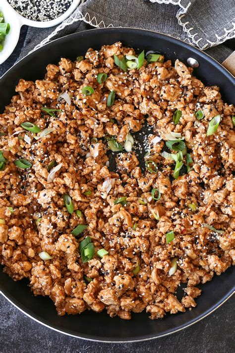 sesame ground chicken recipes 9