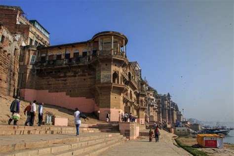 Banaras Ghats Steps To Eternity