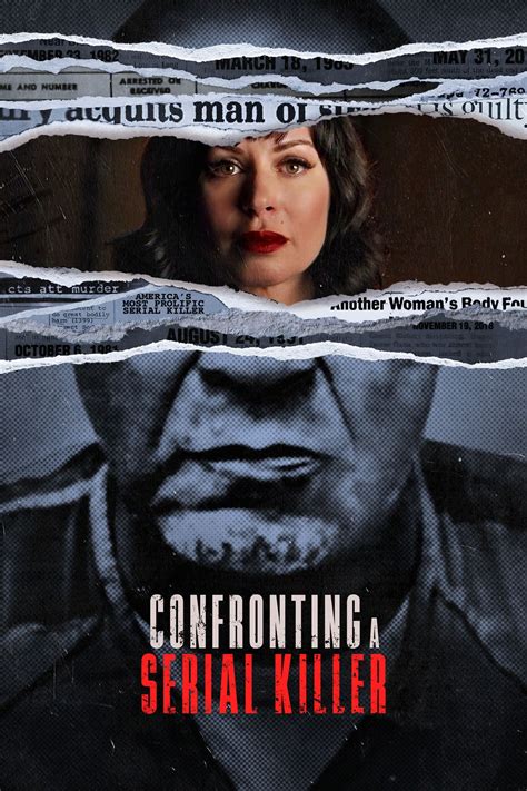 Confronting a Serial Killer (2021) | The Poster Database (TPDb)