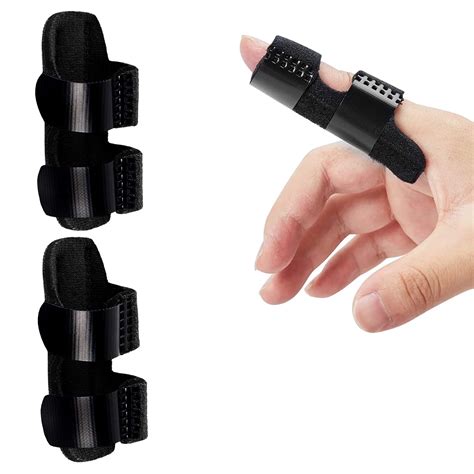 Ferswe Trigger Finger Splint Finger Brace For Arthritis Pain And