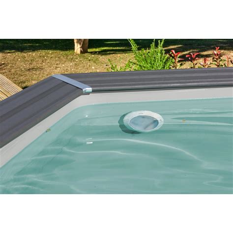 Gre Composite Pool Avantgarde Oval 664 Cm X 386 Cm X 124 Cm M