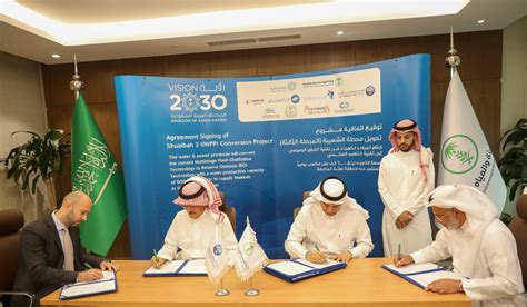 Acwa Power Signed 800m Shuaibah 3 Iwp Project Saudigulf Projects