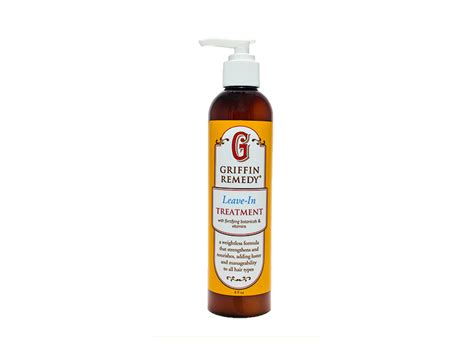 Griffin Remedy Leave In Treatment 8 Fl Oz Ingredients And Reviews