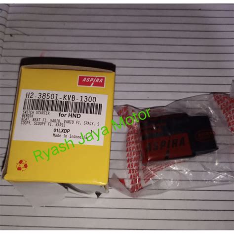 Jual Bendik Switch Stater Relay Stater For Beat F1 Beat Karbu Vario