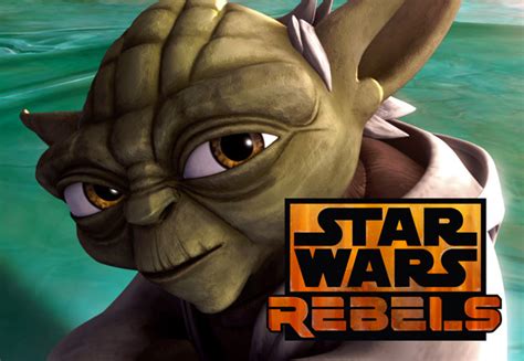 Así Se Escuchará Yoda En Star Wars Rebels Cine Premiere