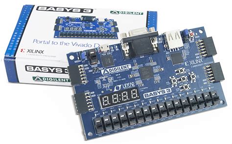 Basys 3 Reference Manual Digilent Reference