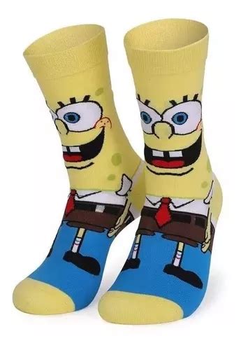 Calcetines Bob Esponja Adulto Cuotas sin interés