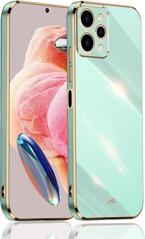 Bokyas Coque Pour Xiaomi Redmi G Redmi G Avec Bordure Dor E