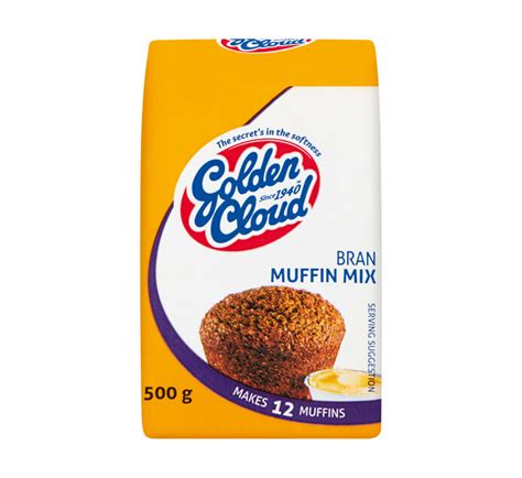 GOLDEN CLOUD MIXES 500G BRAN MUFFIN Makro