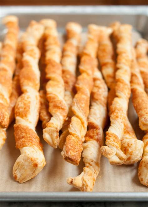 Easy Cheese Straws Recipe Puff Pastry Twists The Kitchn