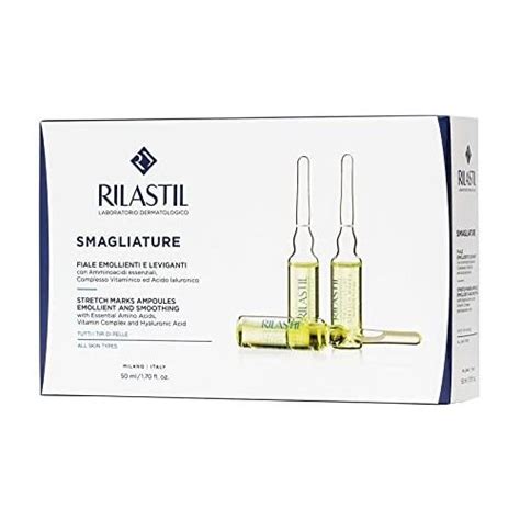 Rilastil Smagliature Fiale Trattamento Urto Per La Prevenzione Ed Il