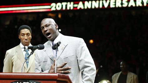 “If Not the Best”: Michael Jordan Once Bestowed Bulls Teammate Scottie ...