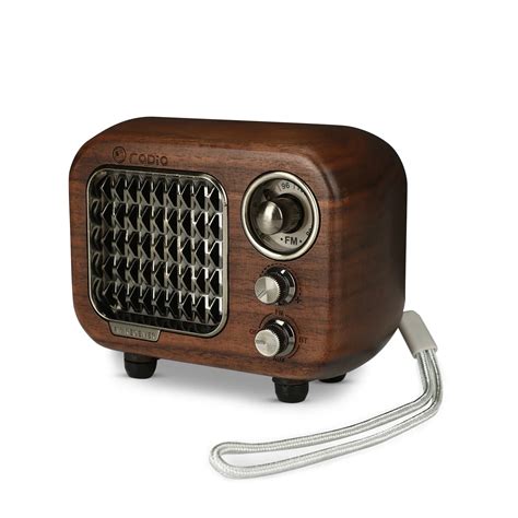 Estilo Cl Ssico Mini R Dio Fm Port Til Antiquado Corpo Pl Stico Alto