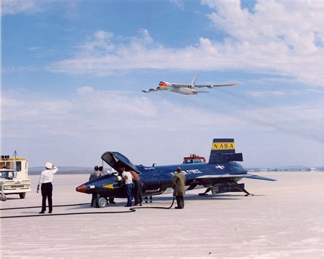 X-15 rocket plane after a mission | This Day in Aviation