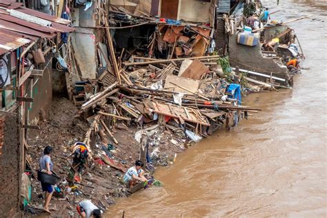 Cambio Climático Impactantes Imágenes De Las Inundaciones En Indonesia