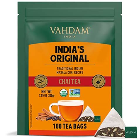 Best Chai Masala Tea Bags For A Flavorful Cup Of Tea