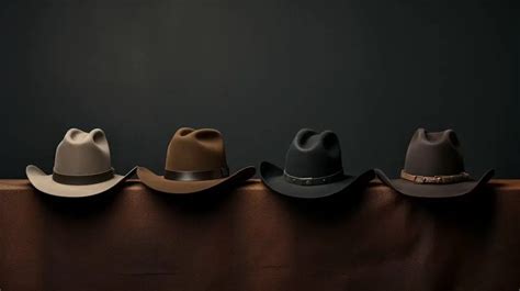 Discover the Most Popular Cowboy Hat Shapes: Which One's for You ...