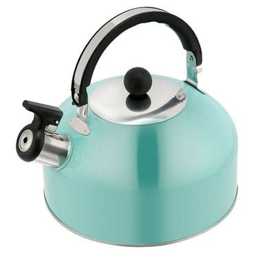 Tea Pot 2.5L Tea Kettle for Stove Top and Induction Stove Blue ...