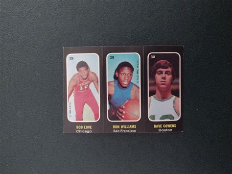 Topps Basketball Trio Stickers Love Williams Dave