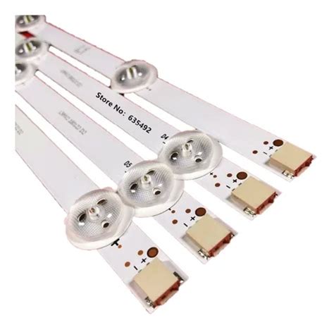 Kit Tiras De Led Tv Lg Ln La La Nuevo Hard