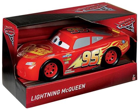 Mattel Disney Pixar Cars 3 Lightning McQueen Toy Car, — Goisco.com