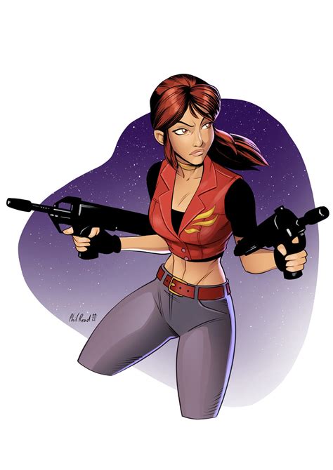 Claire Redfield Code Veronica By Philtactics On Deviantart