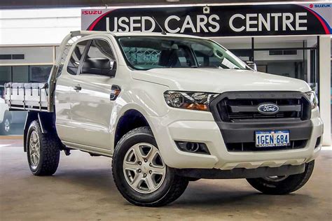 SOLD 2016 Ford Ranger XL Hi Rider In WHITE BLACK Used Ute Cannington WA